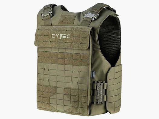 Placas portadoras con 2 placas de acero autónomas, clase de protección VPAM 7 (.308 Win.), solo 8 KG