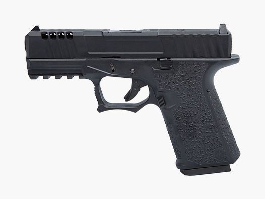 AW Custom VX9 Mod. 1 Precut Schwarz 6mm - Airsoft Gas BlowBack