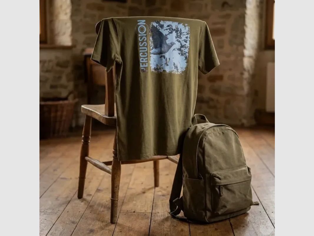 T-Shirt Palombe 100% Baumwolle 180g/m² Rundhals Kurzarm, Bild 4 von 8