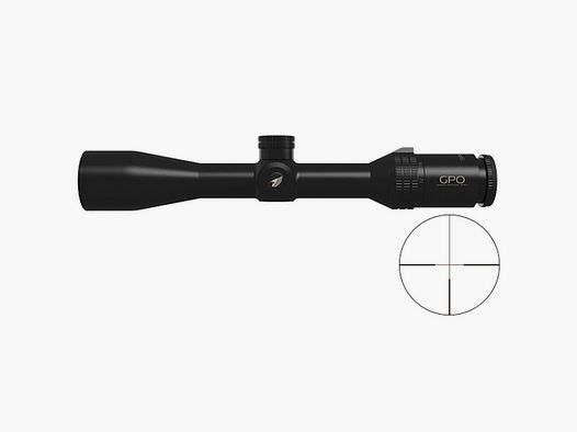 GPO Spectra 6x 2-12×50 riflescope