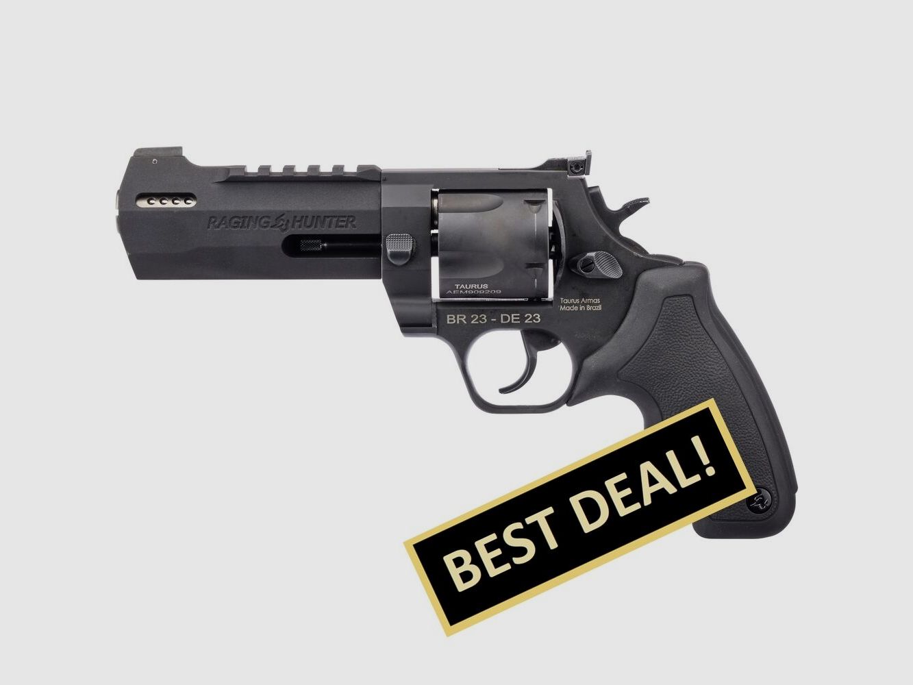 Rewolwer Taurus Raging Hunter - 5 1/8" kaliber .454 Casull mat czarny