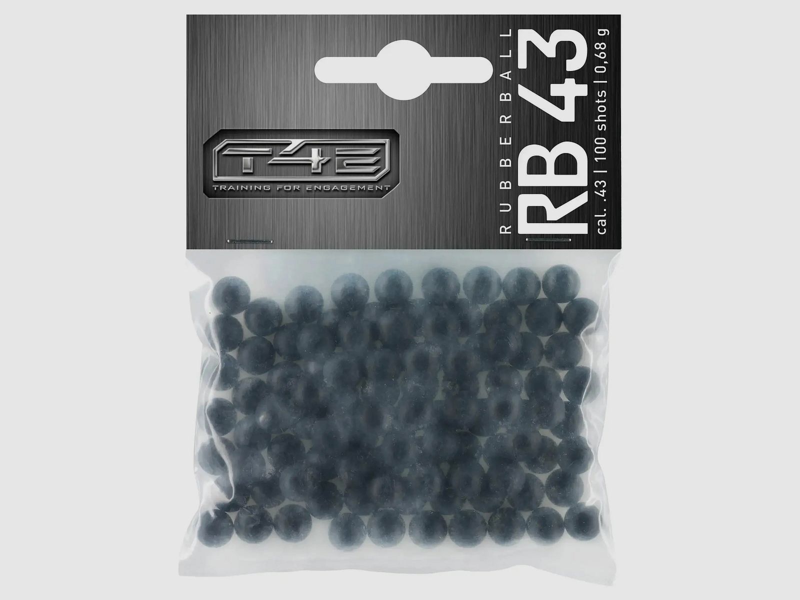 T4E T4E Rubberballs Performance RUB 43 .43 100 Stück