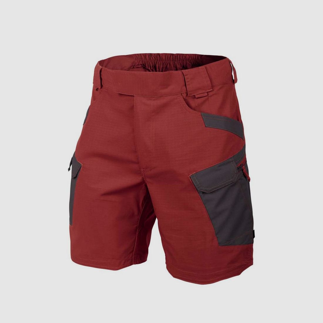 HELIKON TEX UTP SHORT CRIMSON SKY/ASH GREY 8.5"