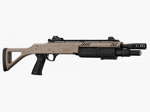 FABARM STF 12 - 6MM AIRSOFT - 11" FDE