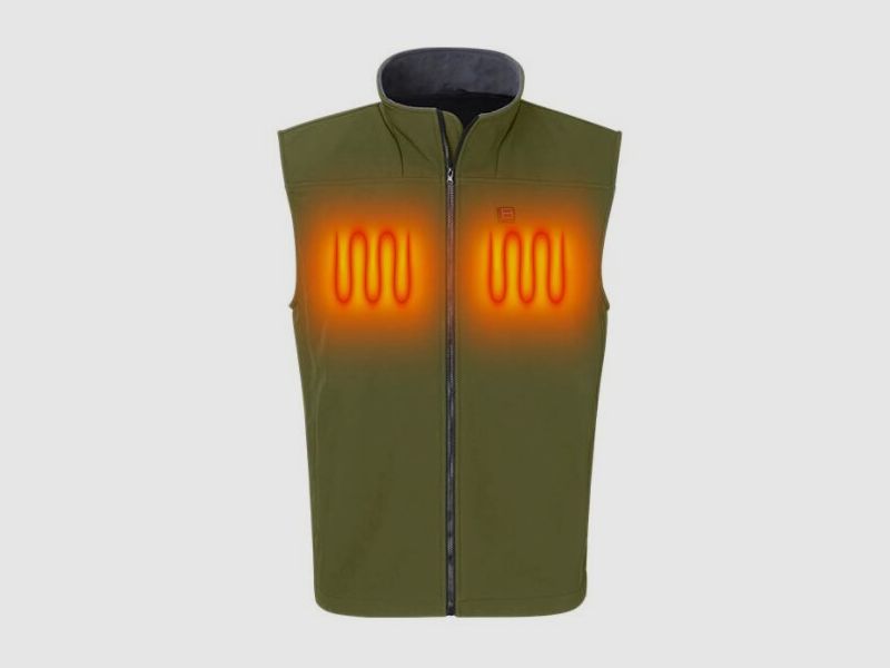 Nordic Heat – Softshell Vest – Green – 2546