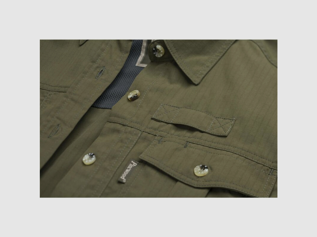 Pinewood Damen Bluse Namibia grün