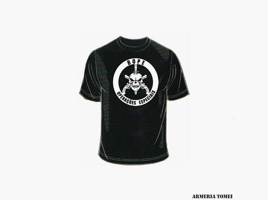 T-SHIRT – BRASILE BOPE