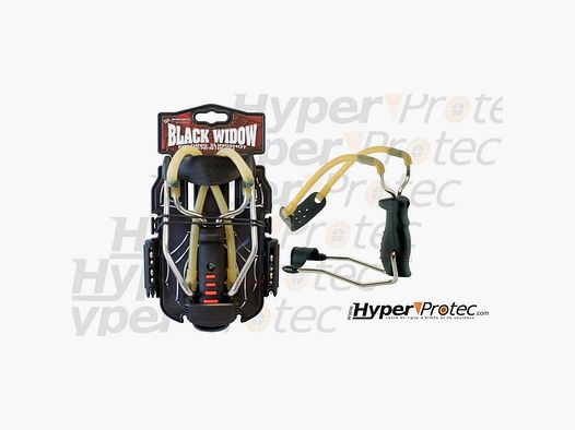 Fronde Black Widow lance pierre de marque Barnett