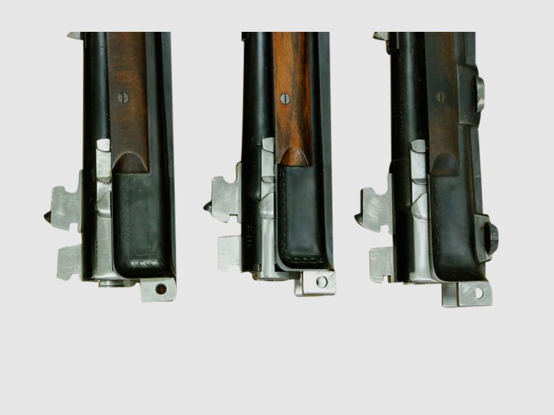 Bockdoppelbüchse Franzoj Ferlach, Kal. 9,3x74R mit ZF