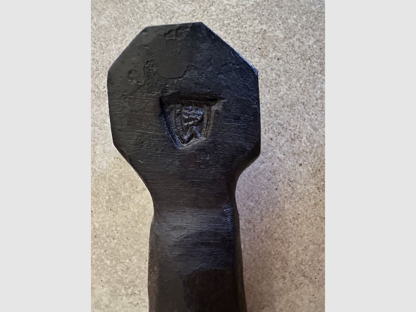 geschmiedetes Schwert - 80 cm lang