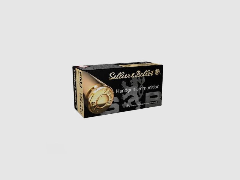 Amunicja Sellier & Bellot 5,50G 85GR 7,62x25 FMJ