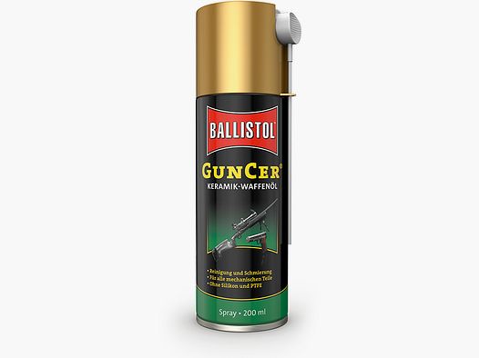 Ballistol GunCer Keramik-Waffenöl