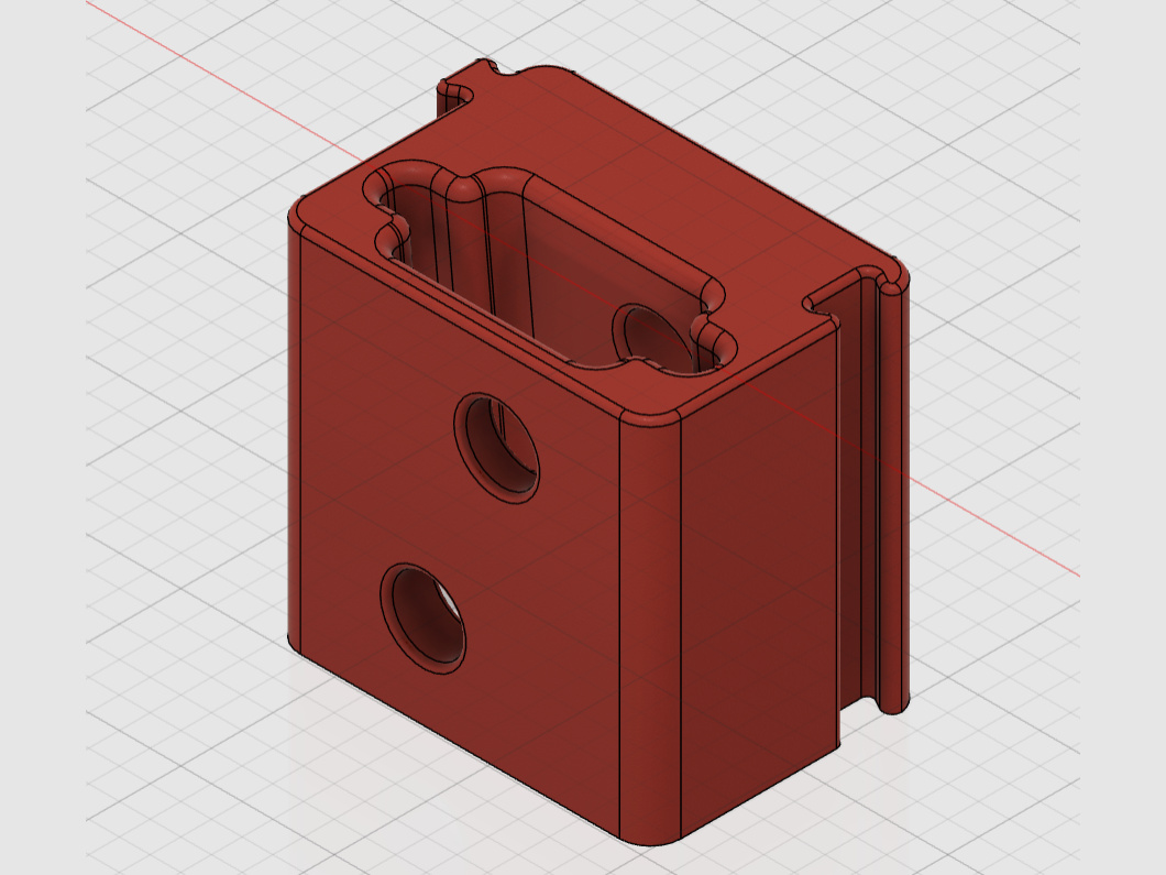 REVOLVER soporte universal organizador de caja fuerte para armas imán antideslizante
