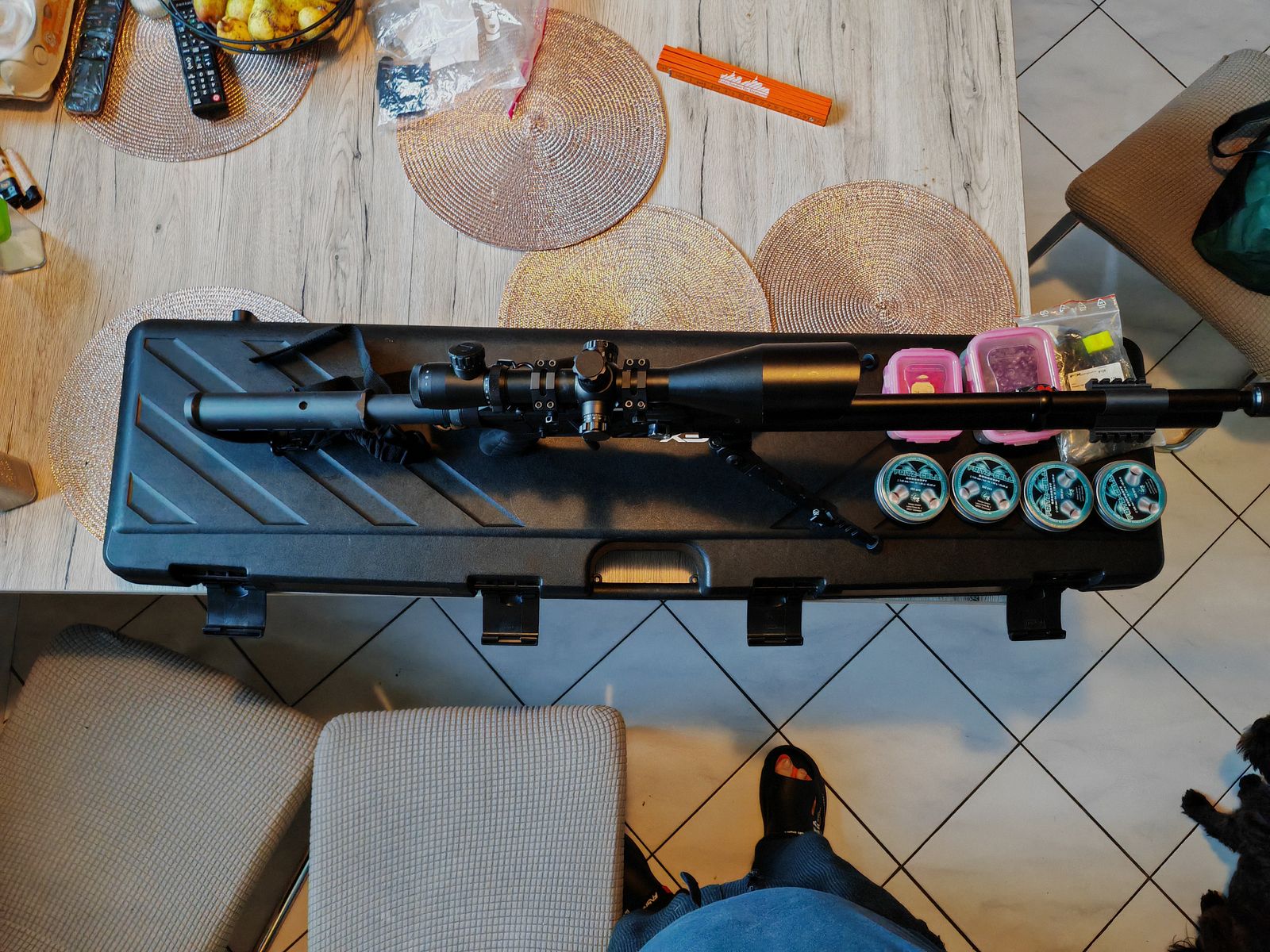 FX Dreamline Tactical 7,62mm mit Zubehör