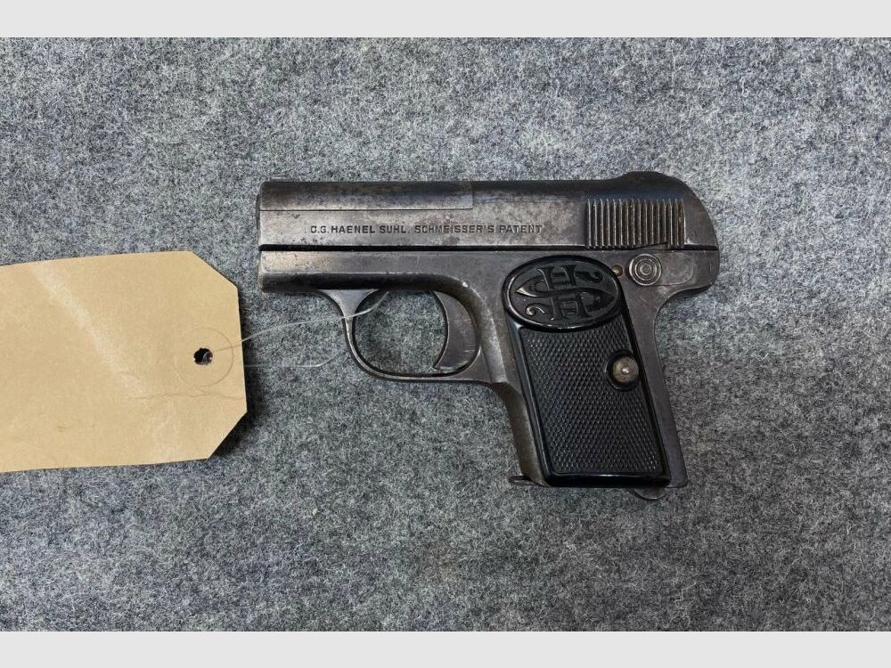 Haenel bez 6,35mm Browning