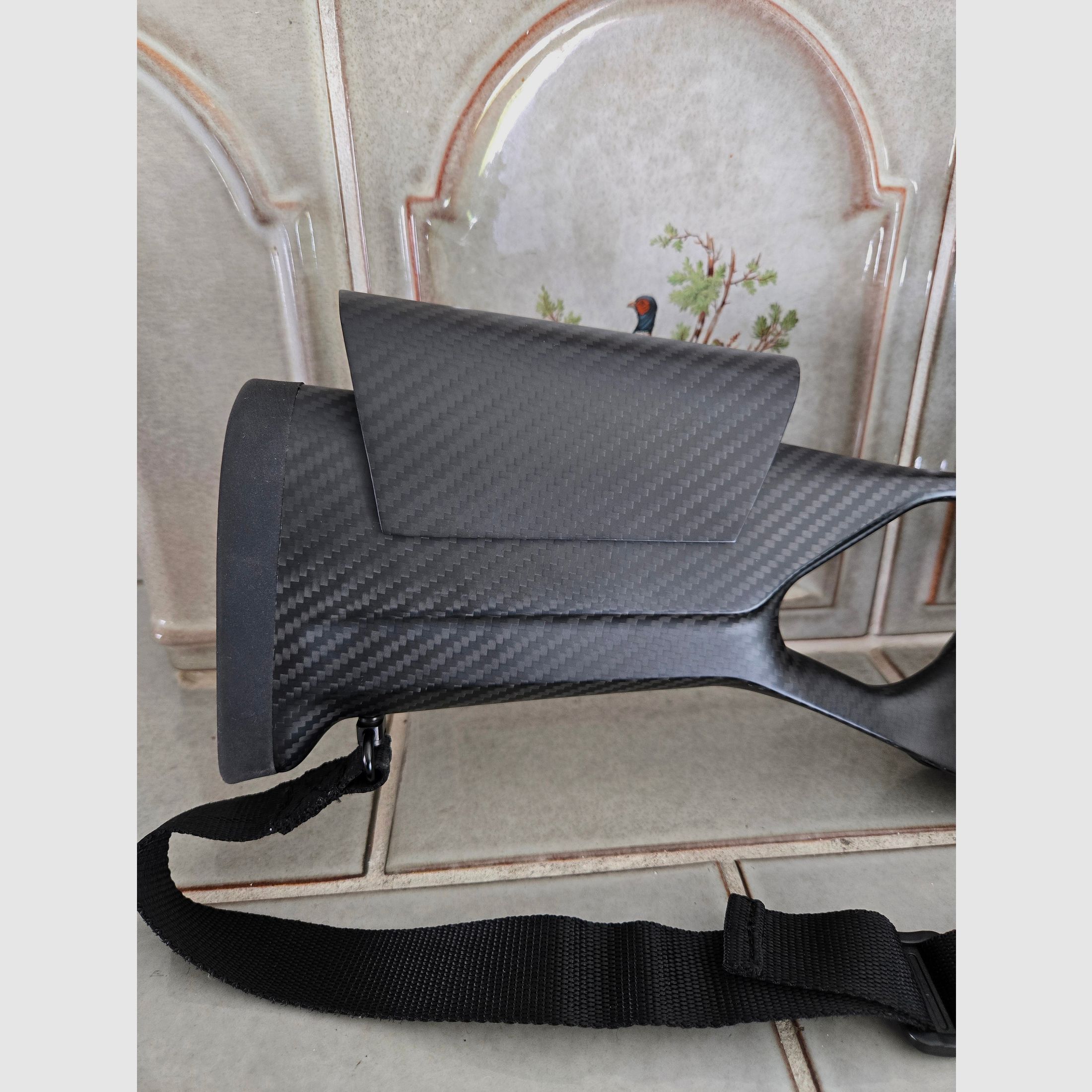 FBT Carbon-Schaft Savage Impulse neuwertig feine ballistische Werkzeuge Rechnung