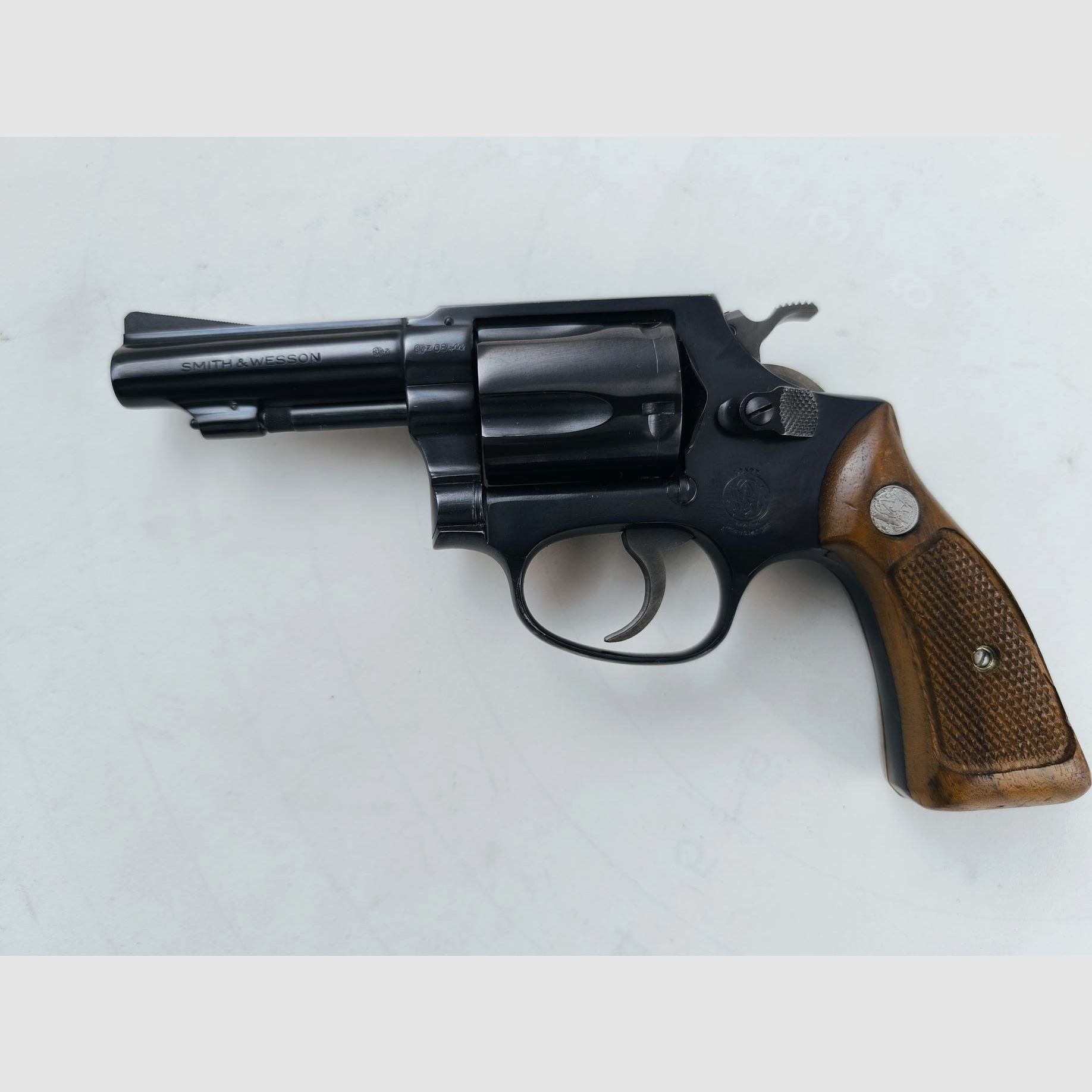 Smith & Wesson Model 36 revolver cal. 38Spec, image 4 of 4
