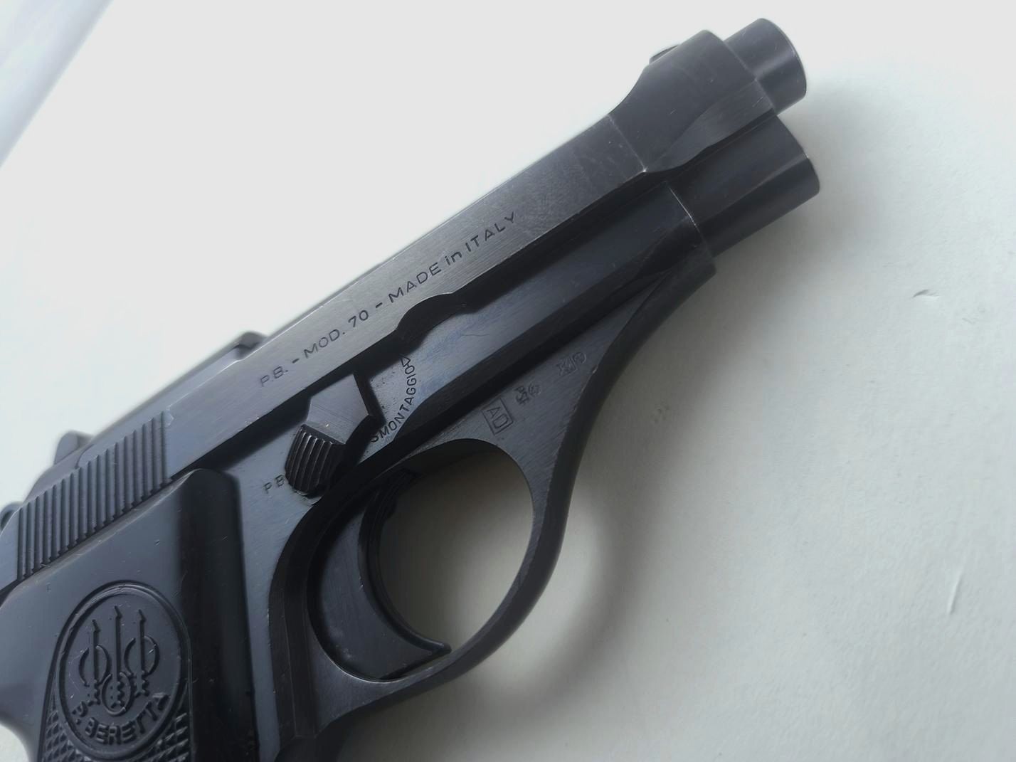 Beretta Model 70 Pistole Kal. 7,65Br, Bild 2 von 5