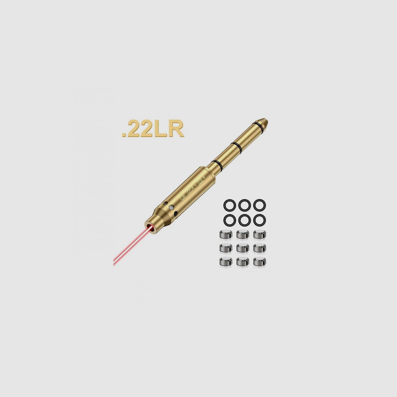 Laserafstelcollimator .22 / 5.5 mm
