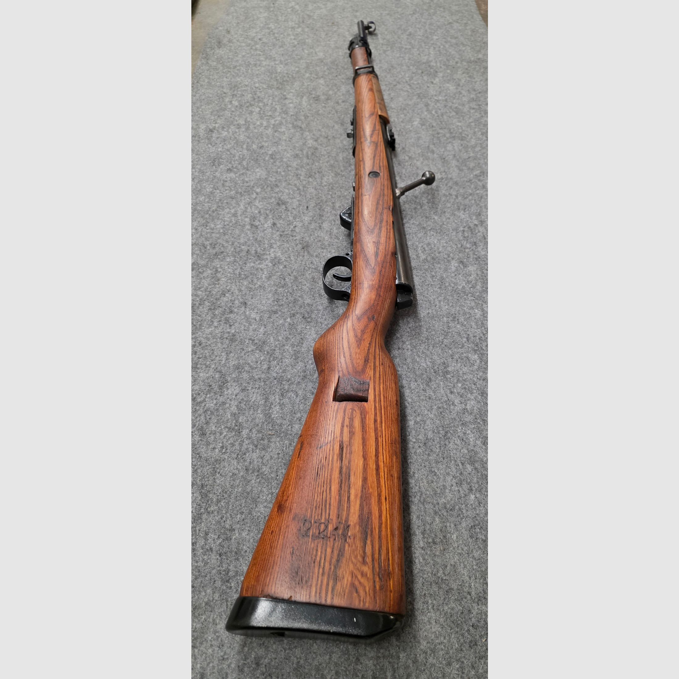 K98 Karabiner Umbau Schießbuden Luftgewehr Repetierer Kal. 4.4mm Haenel Mod. 310