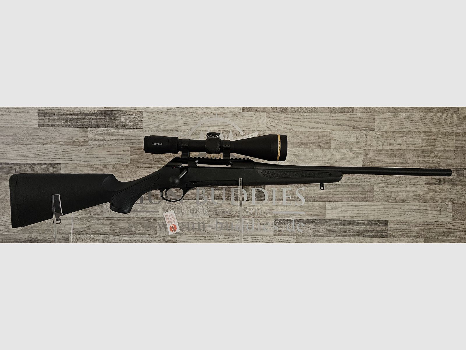 Haenel Jäger TEN 10 .308Win. avec Leupold VX-5HD 3-15x56 CDS ZL2 - Nouveauté du commerce spécialisé -