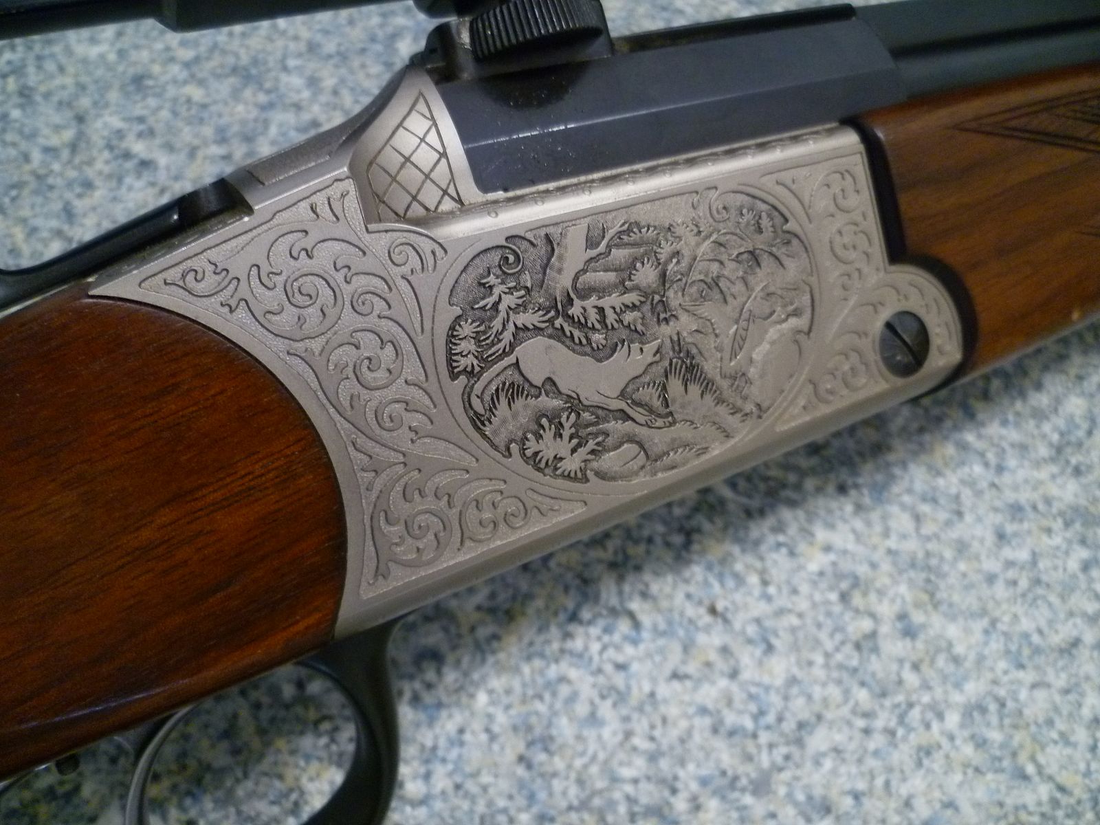 Bergstutzen Blaser 8x57IRS & .222 Rem.
