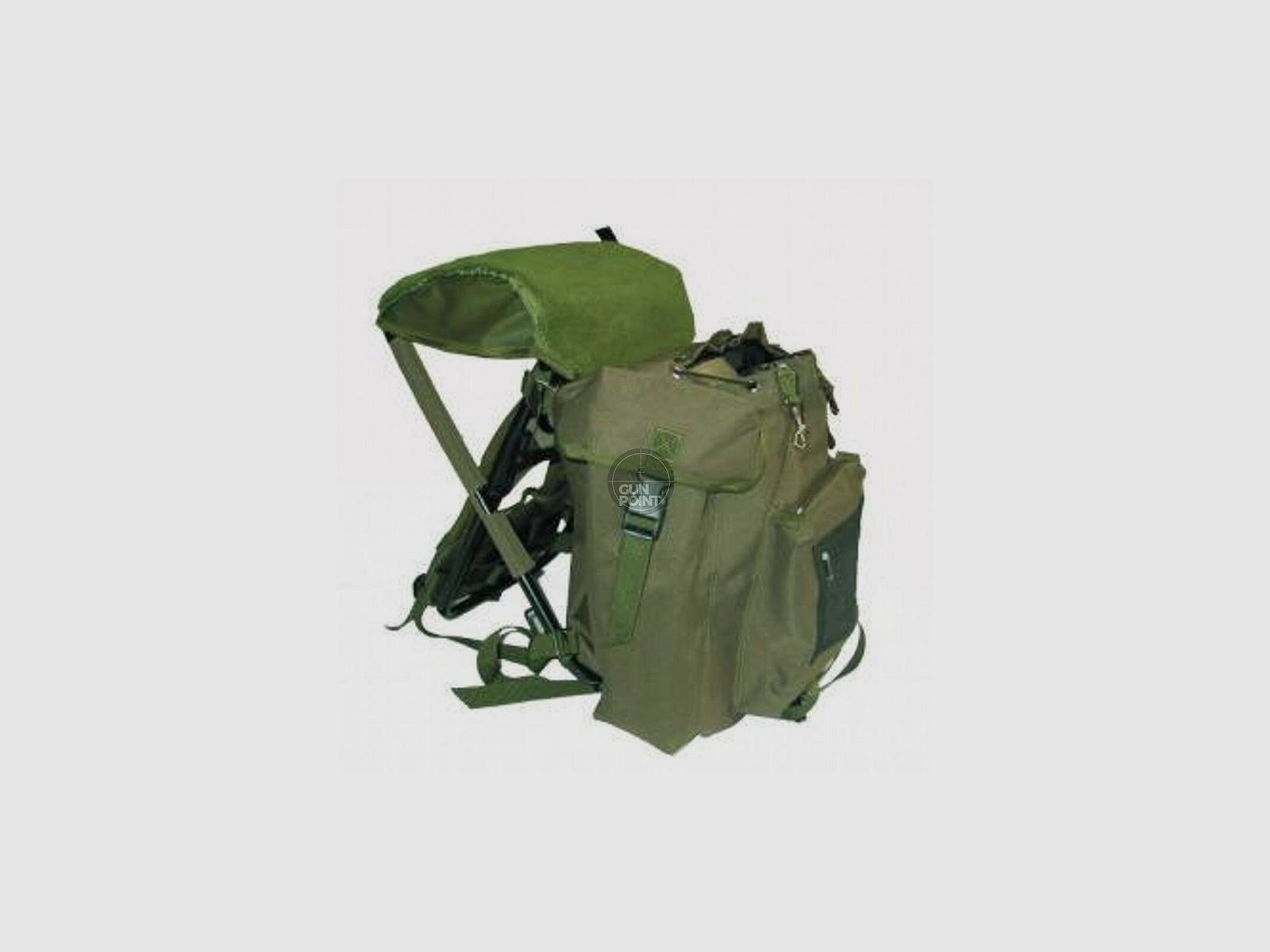 AKAH Sitzrucksack