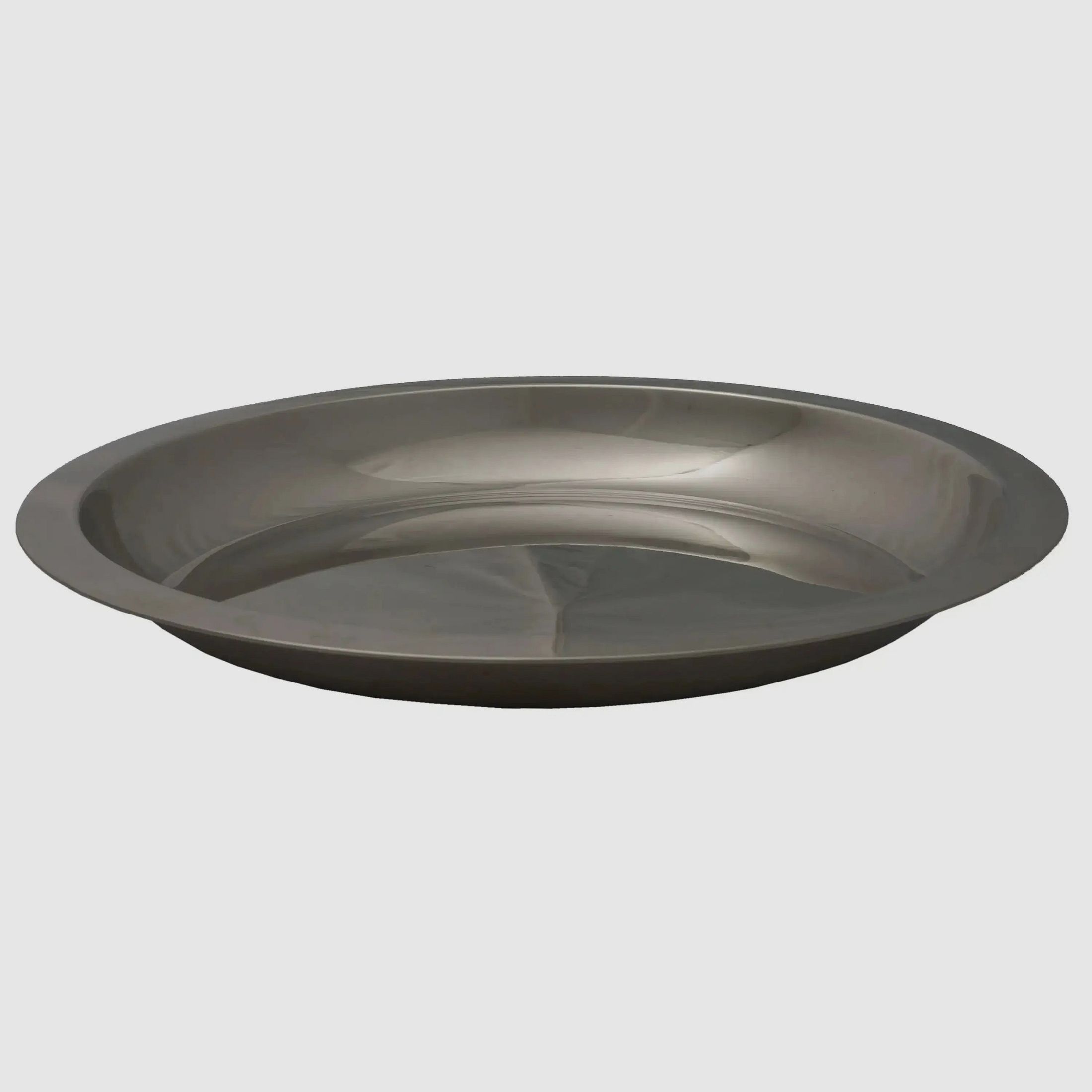 Relags stainless steel plate flat