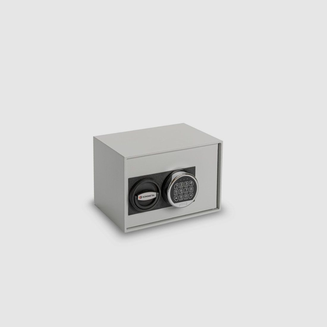 Konsmetal Koliber 2.0 Safe, white, Class S1 – electronic lock, image 1 of 2