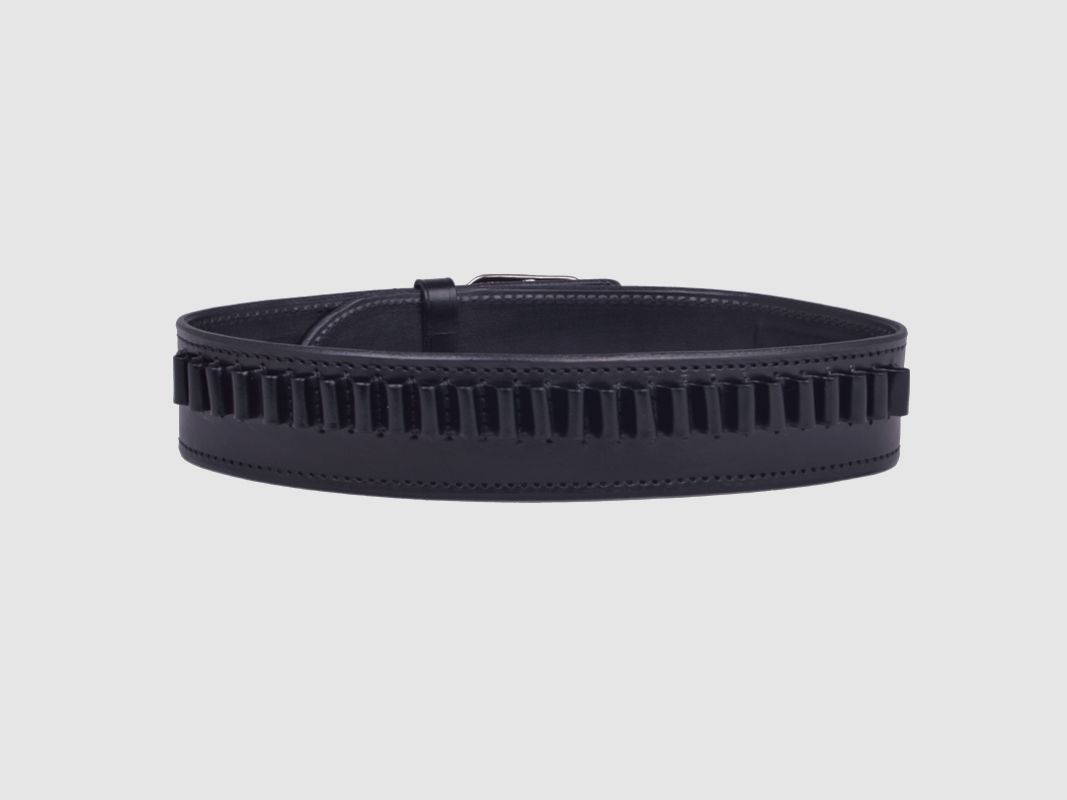 Western Belt Large .44/.45 Black, immagine 2 di 2