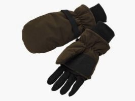 Mitten mit Fäustlingen - mit 5-Finger-Handschuh