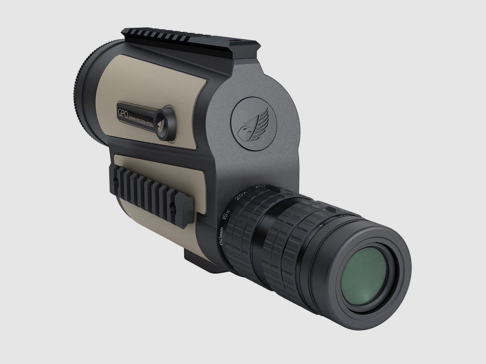 Ottiche di precisione tedesche TAC SPOTTER 15-45x60