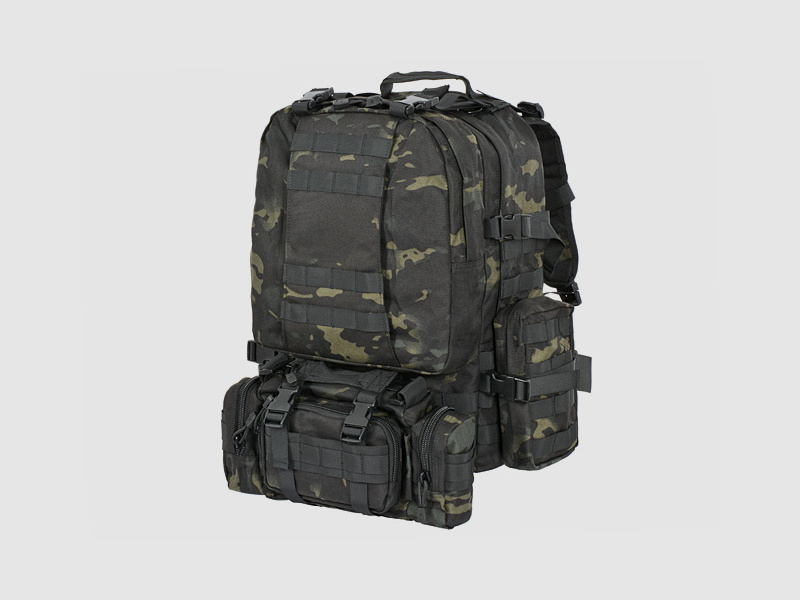 3-DAY ASSAULT PACK - Multicam Black [8FIELDS]