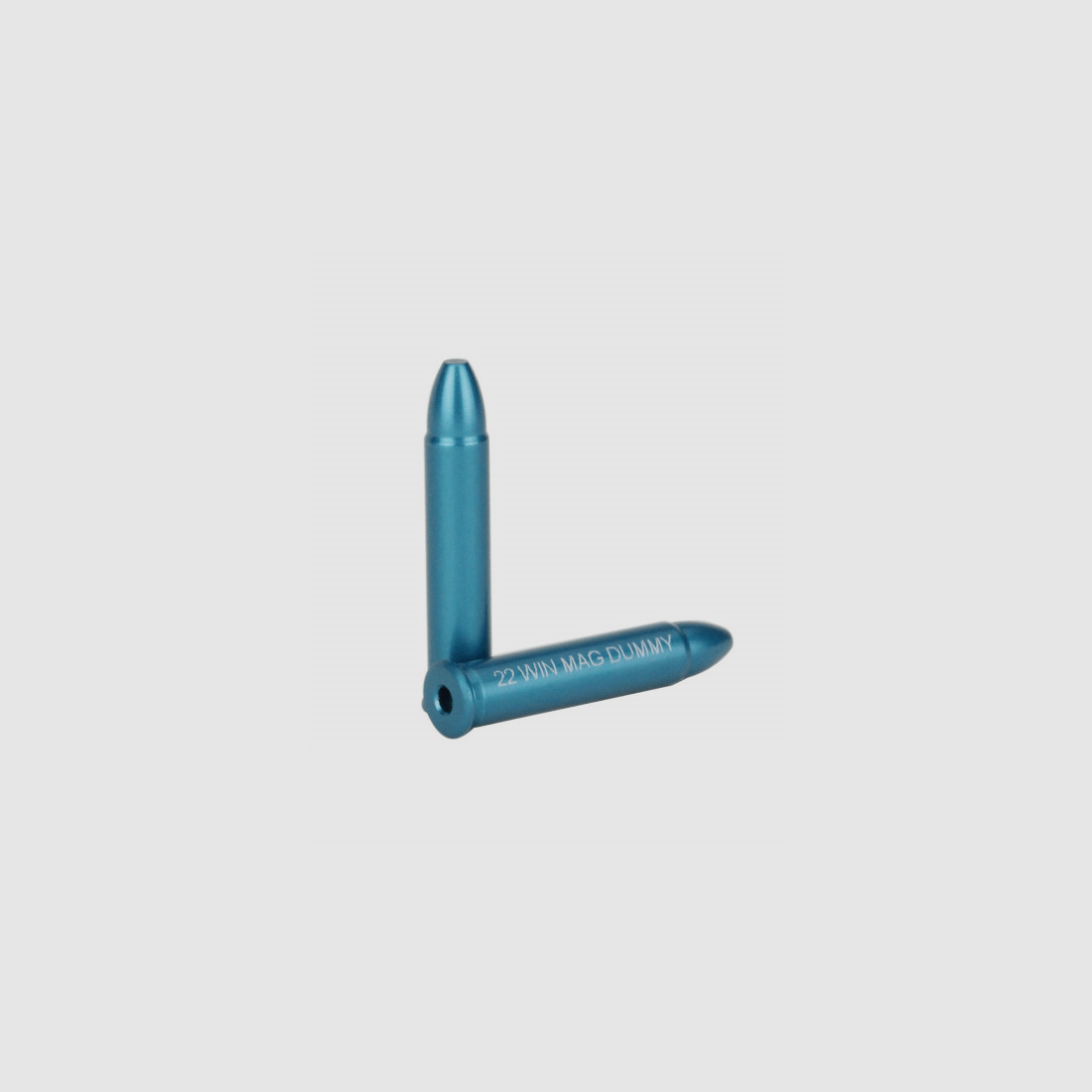 A-ZOOM PUFFERPATRONE .22 WIN MAG - ALUMINIUM BLUE