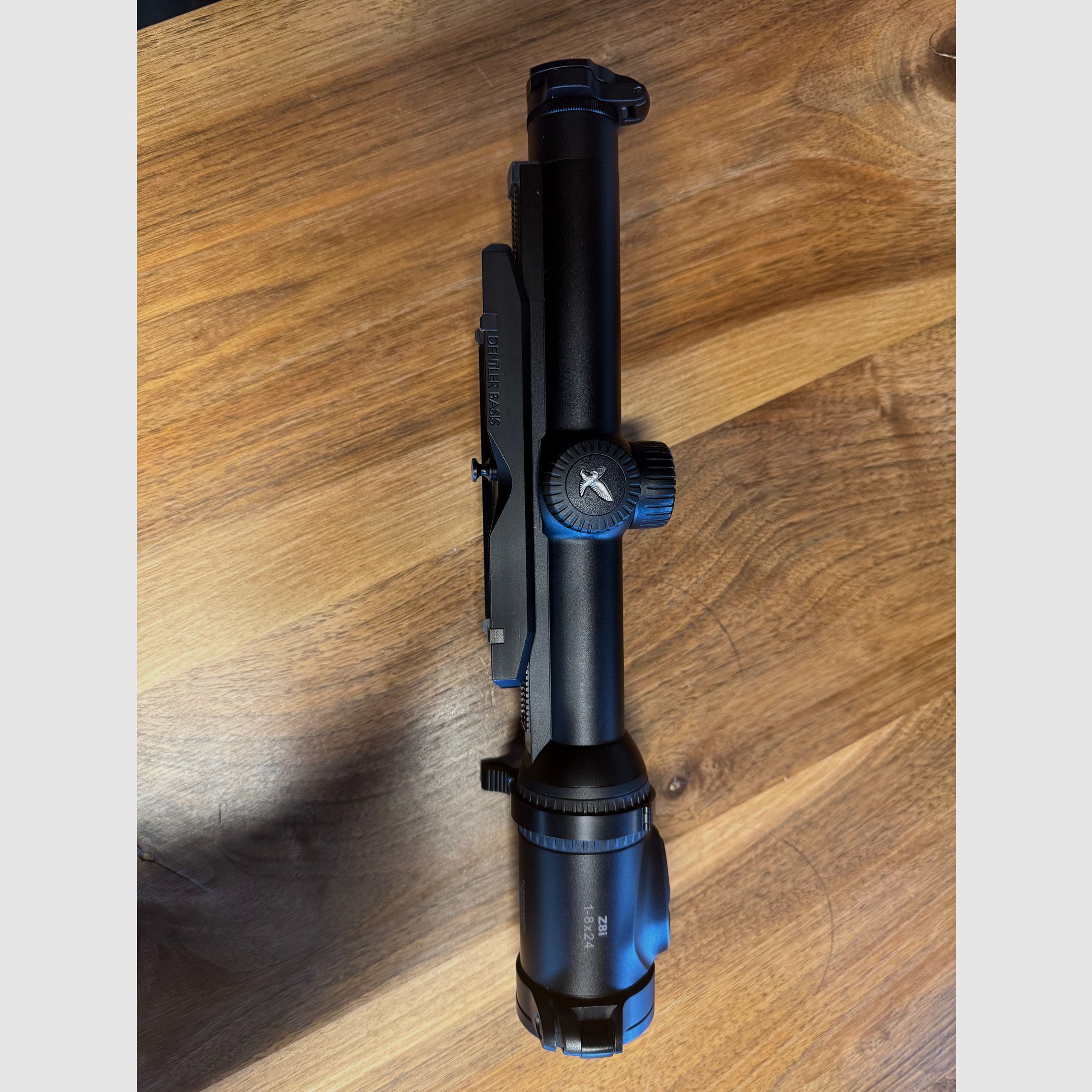 Swarovski Z8i 1-8x24i mit Dentlermontage und viel Zubehör