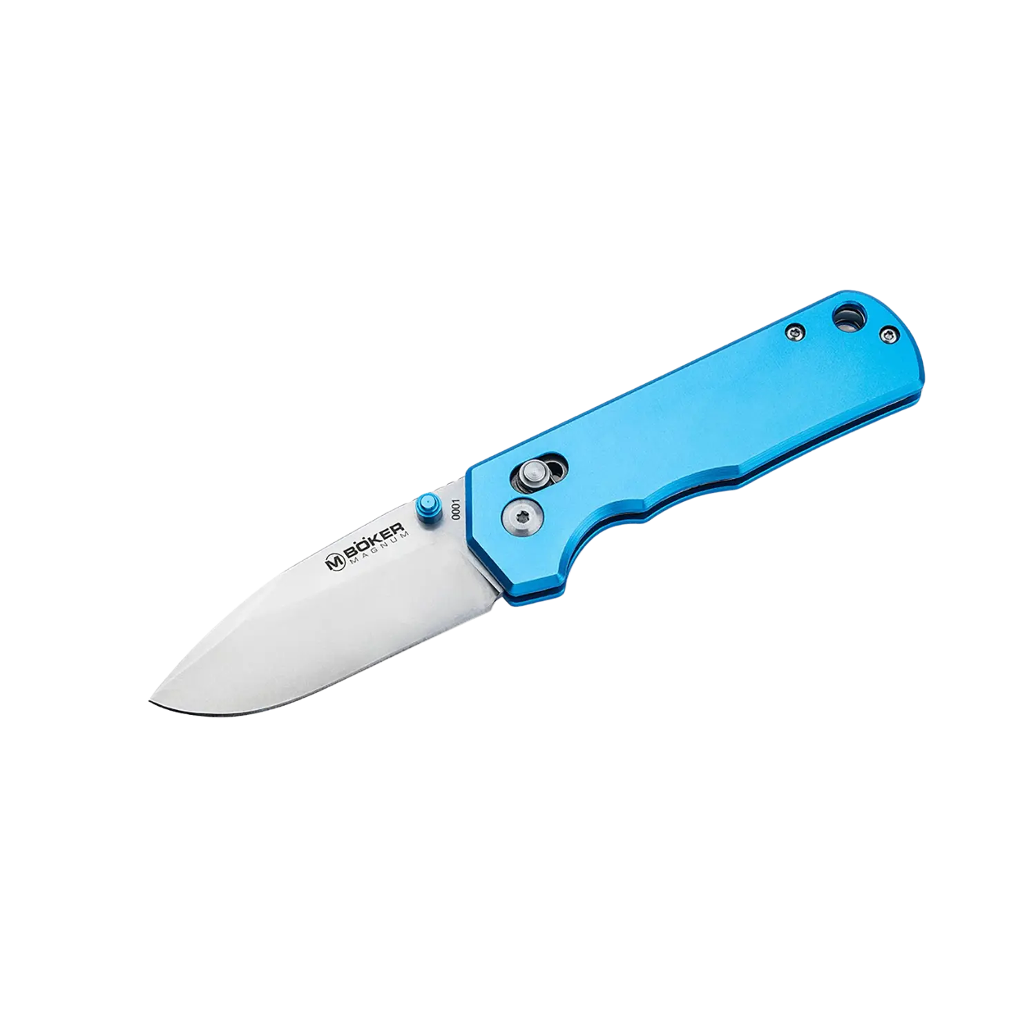 Böker Magnum Rockstub Blue Elox