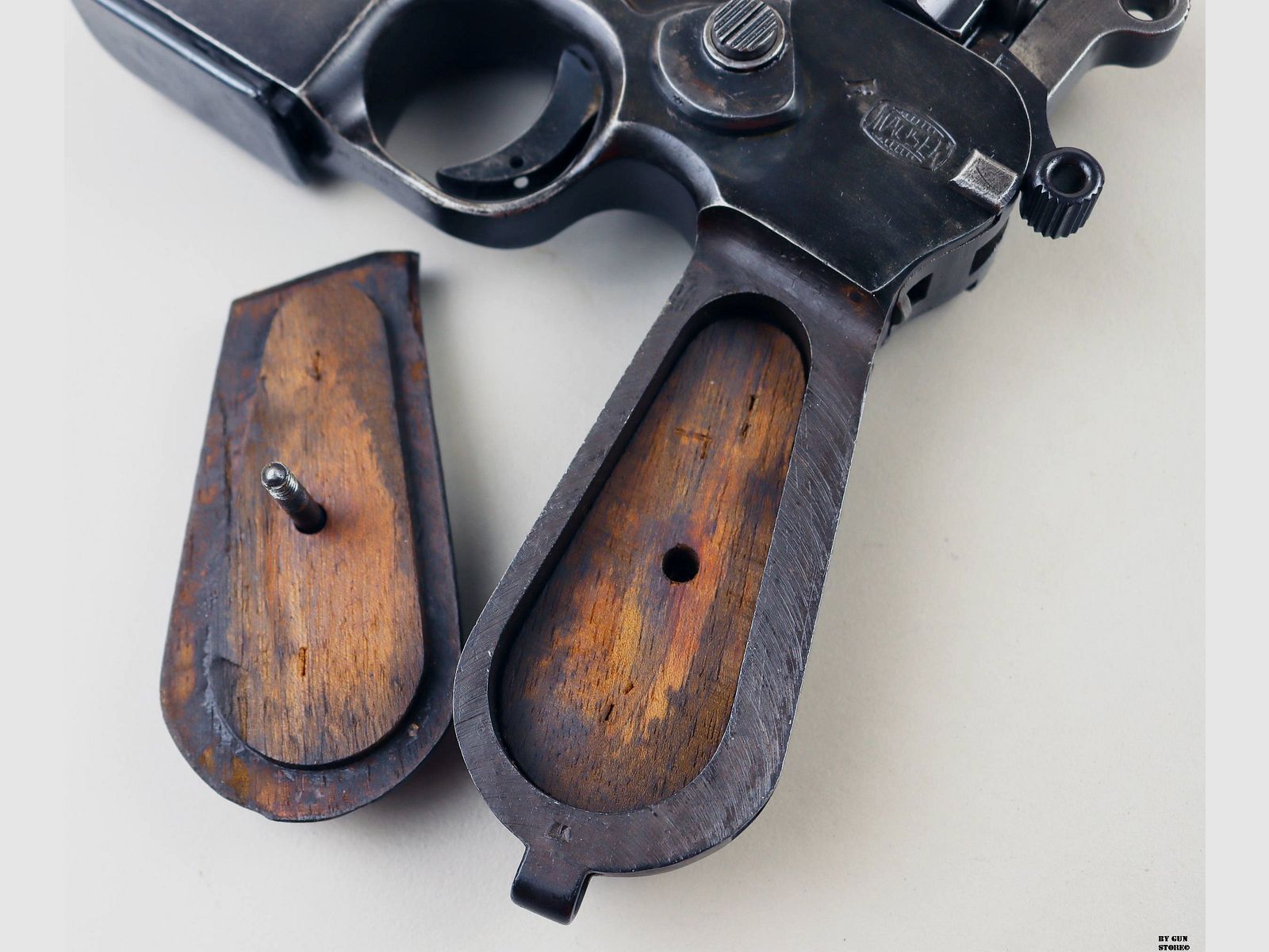 Mauser Pistole mod. M712 Schnellfeuer Kal. 7,63 Mauser Matr. 90751, Bild 20 von 23