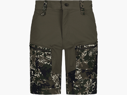 Alaska 1795 Trekking Lite Pro Shorts Damen BlindTech Invisible XXL