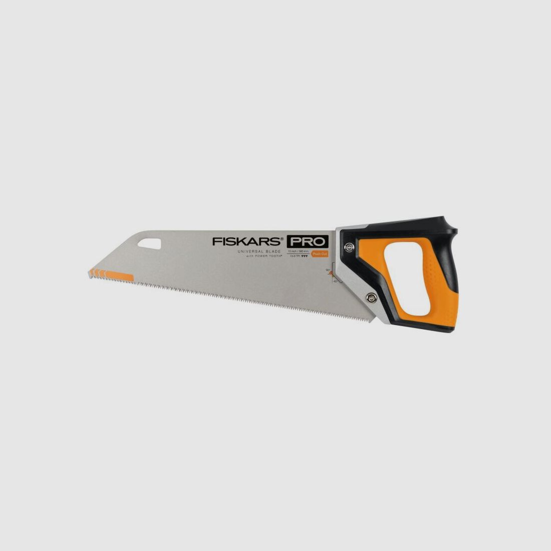 Fiskars Handsäge Power Tooth 38 cm 9 TPI