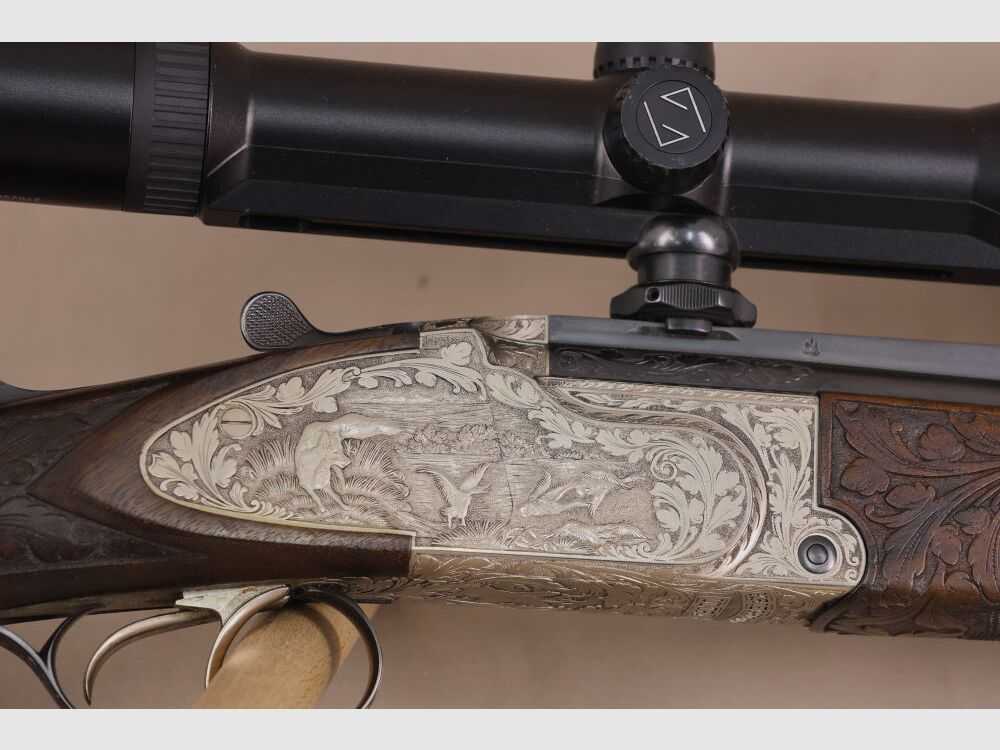 Krieghoff Ultra BBF mit Einstecklauf / Bergstutzen // 2x Zeiss!!
