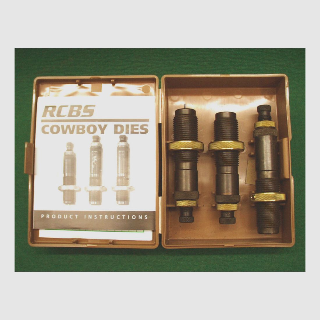 RCBS Matrizensatz 3-teilig Kal.32-40Win