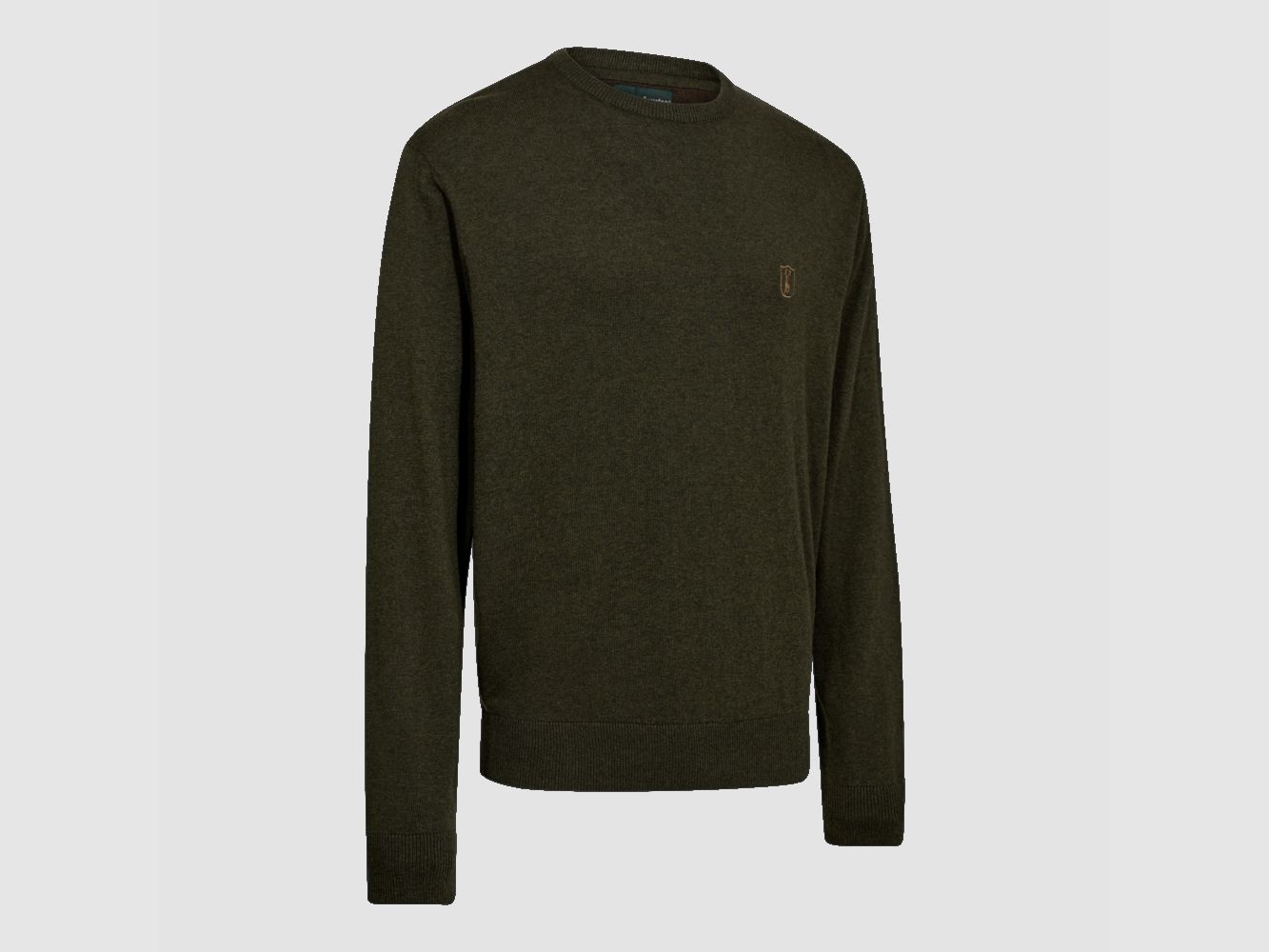 Deerhunter Harrington Pullover Gr. 3XL forest ember melange