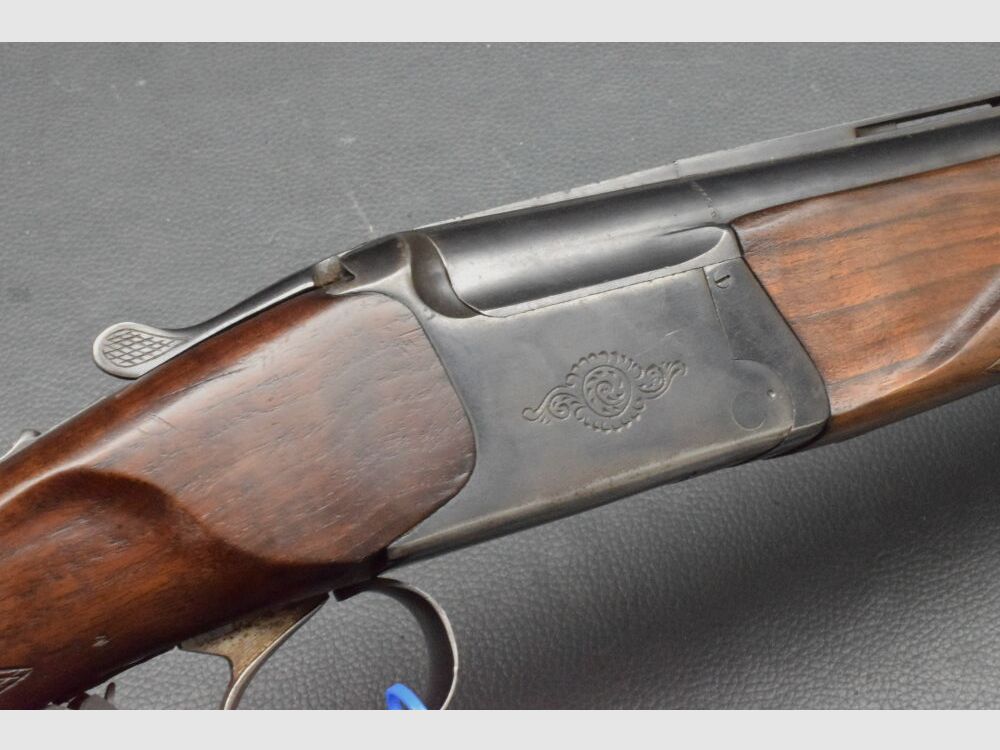 Bockdoppelflinte Trap mit Skeet Wechsellaufbündel Baikal Einabzug