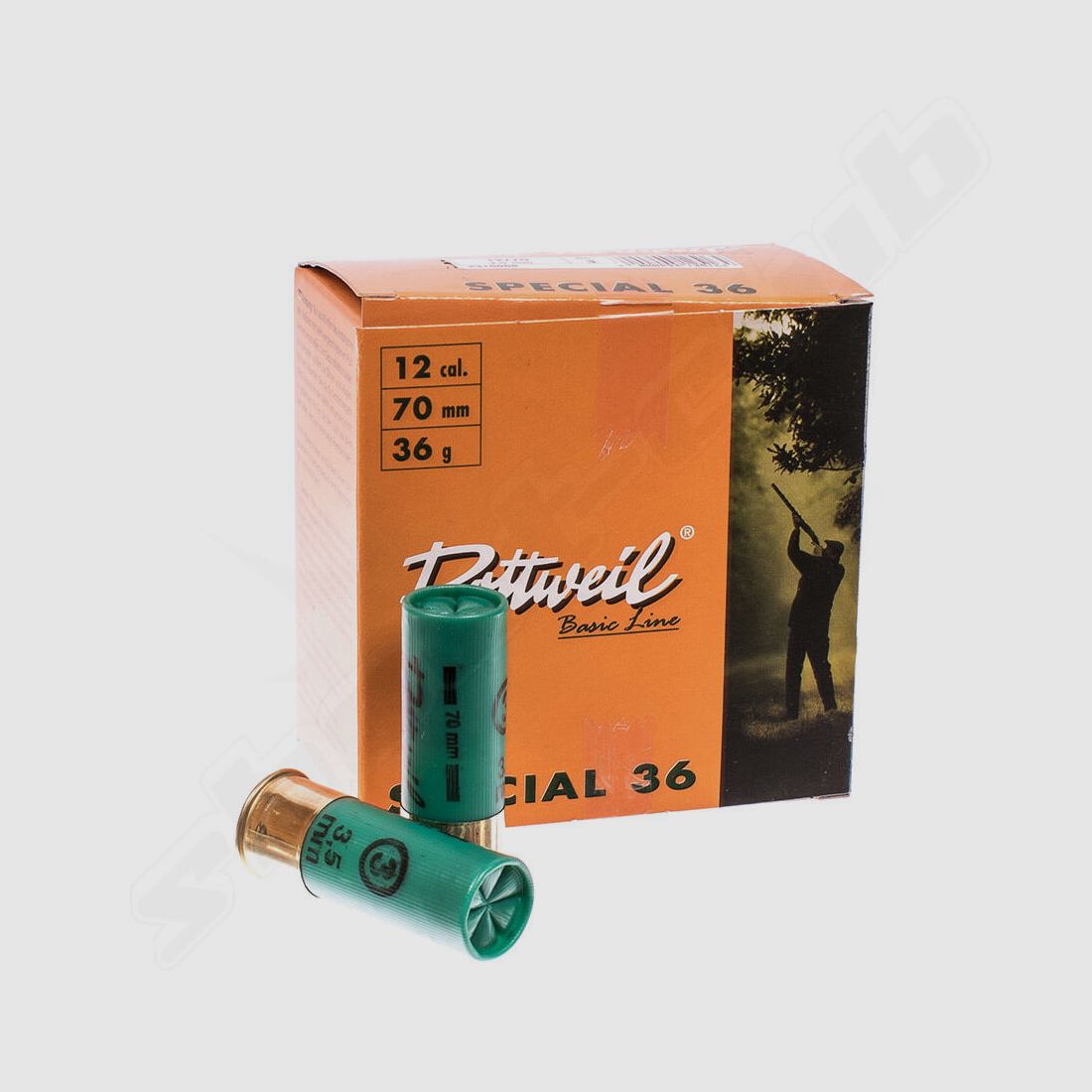 Rottweil Flintenmunition Rottweil Special 36 12/70 3,5 mm