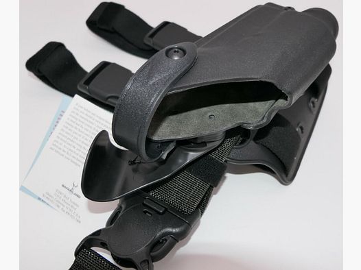 Safariland Holster Safariland Glock 17, 22, 19, 19C, 23, 23C, 25, 32, 32C Rechts / Right