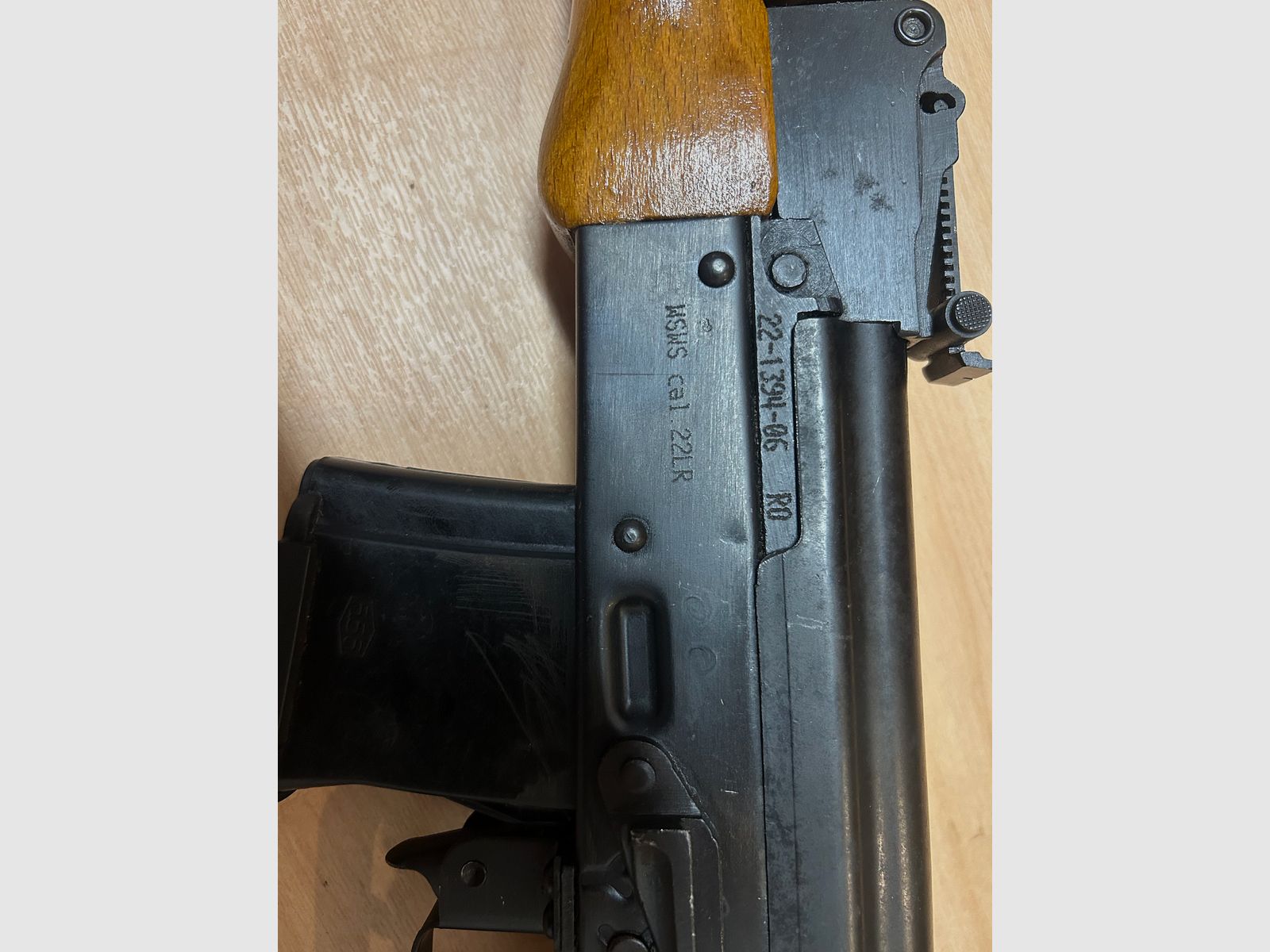 Cugir AK47 caliber 22 lr