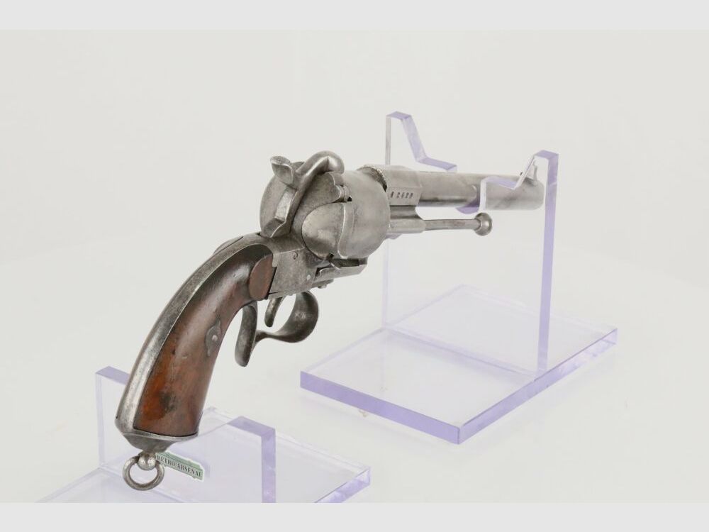 Orbea Hermanos Mod. 1860 Lefaucheuxrevolver