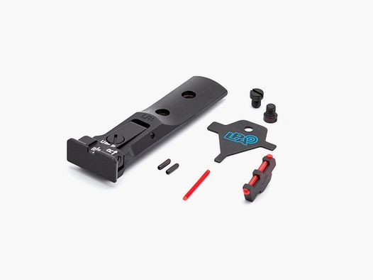 LPA TXT0407F1 sight set for S&W revolver