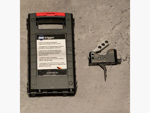 AR15 trigger MAK DRS Match volledig verstelbaar