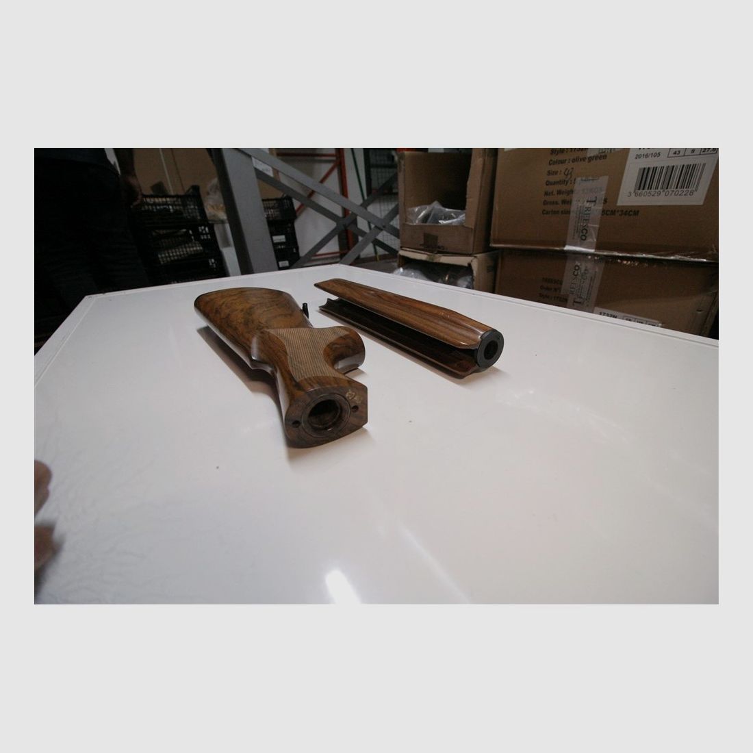 Schaft en Vorderschaft Benelli Raffaello CRIO Nieuwe Serie Kal. 12, afbeelding 2 van 3